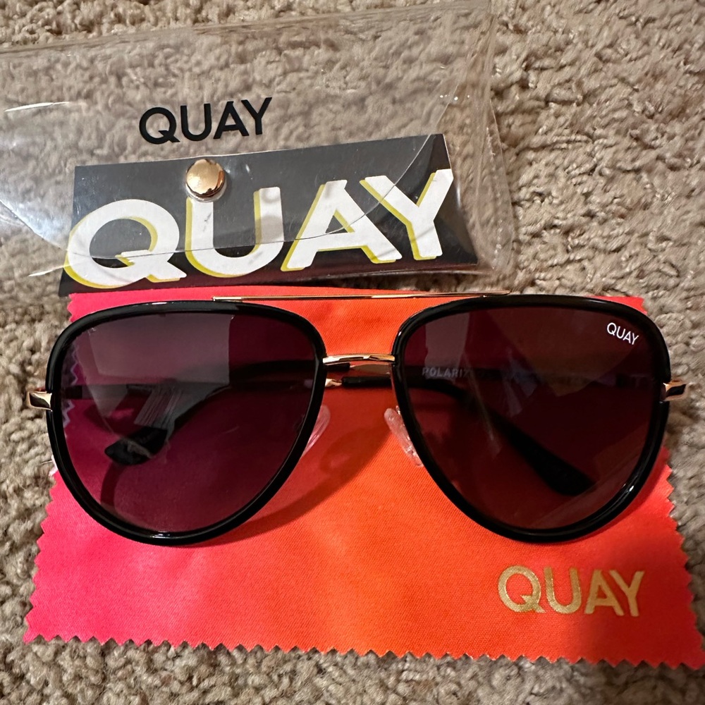Quay All In Sunglasses